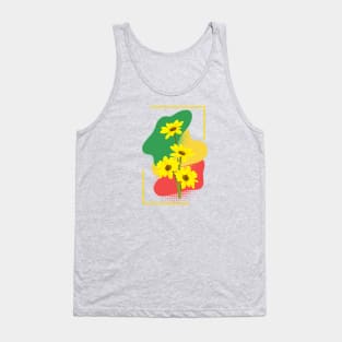 Ethiopian Adey Abeba (Yellow Daisy) Tank Top